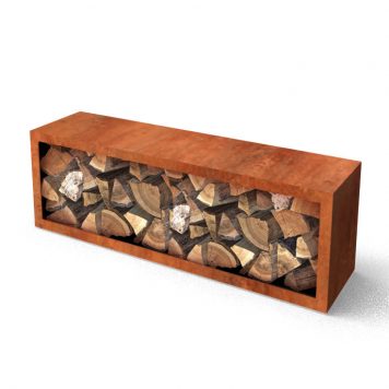 Houtopslag Cortenstaal 15050