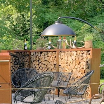 Houtopslag Cortenstaal 150150