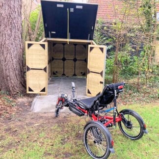 Fietsenberging driewielerfiets 150273 lang