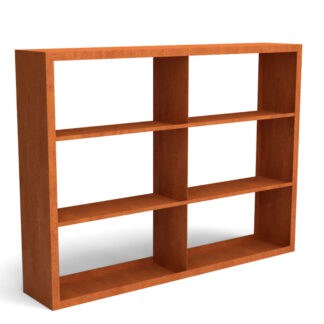 Cortenstaal houtopslag 200150 6 vaks