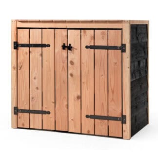 Kliko ombouw 2 container t/m 240L Douglas hout extra