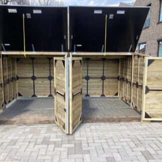 Fietsenberging Combi 2175 voor veel fietsen