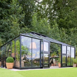 Glazen tuinhuis Grand Oase 439x583