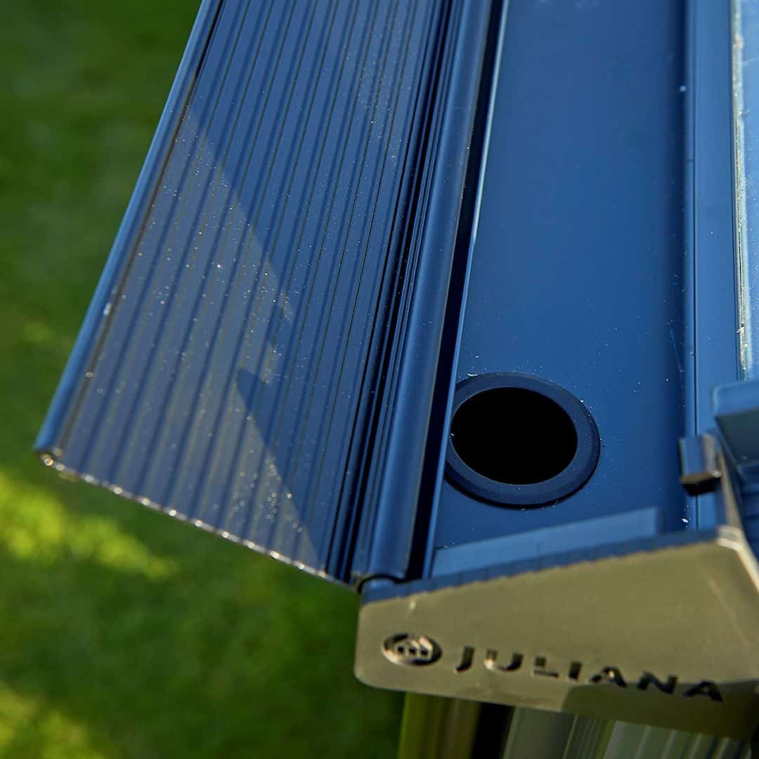 Tuinkamer Gardener - 368 x 511 cm - Antraciet - Afbeelding 27