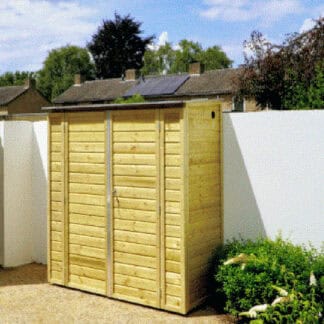 Tuinkast Solida 180 dubbele draaideur