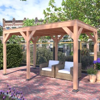 Loungeset onder je overkapping Douglas 450x250