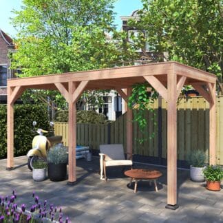 Overkapping Douglas 500x250