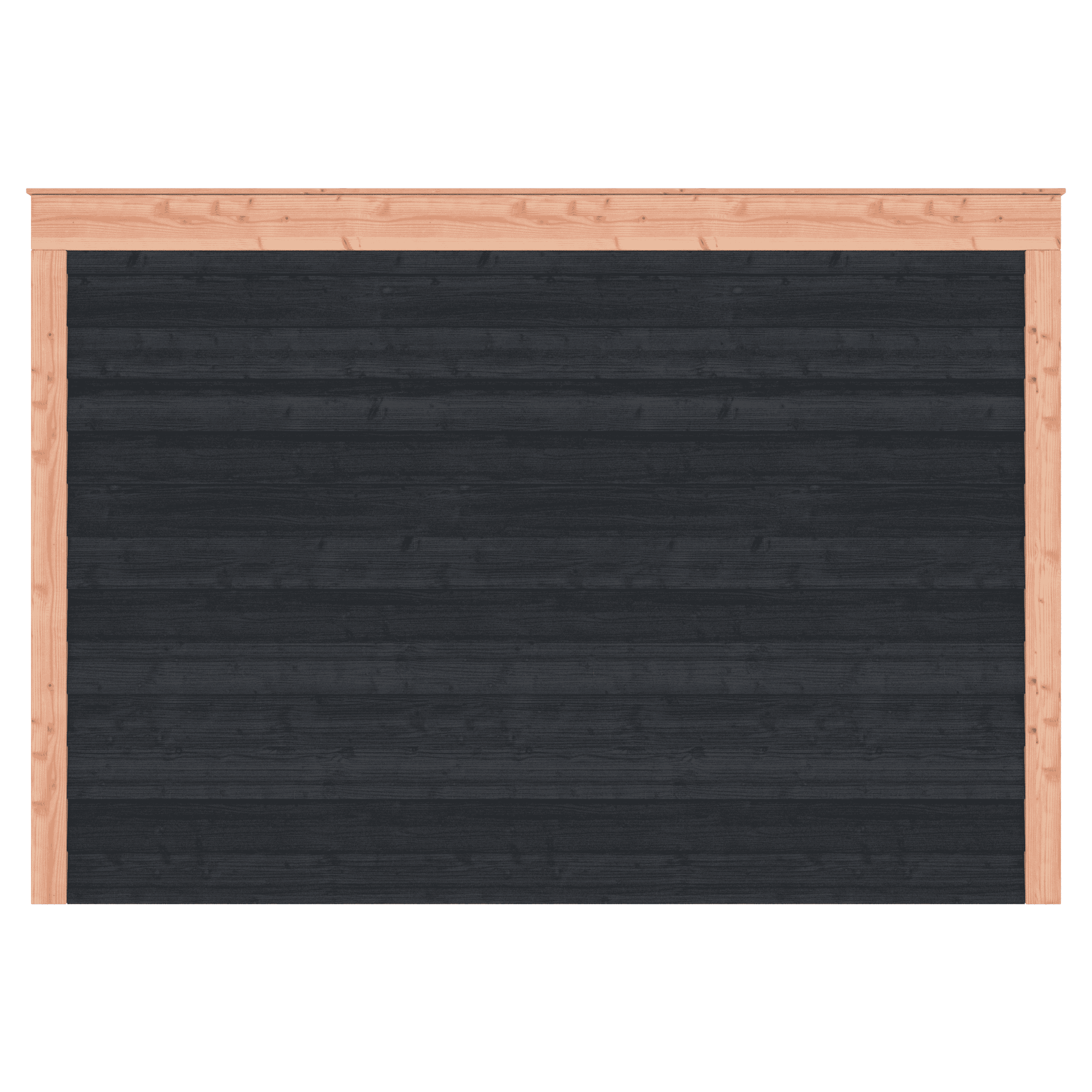 Douglas overkapping 350x250 met wanden - Afbeelding 4