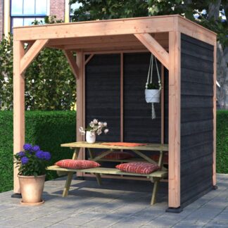 Overkapping van Douglas 200x250