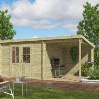 Tampa in geimpregneerd