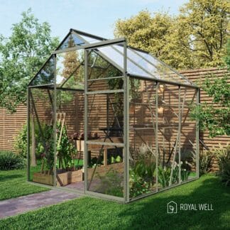 Tuinkas Kate 1 - 192 x 192 cm - Groengrijs