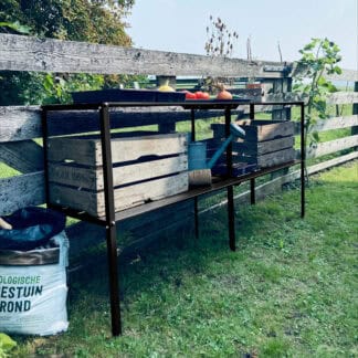 Kweektafel Royal Zwart buiten