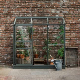 Muurkas Emma 194x69 Groengrijs