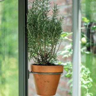 Pothouder - groengrijs - set 4