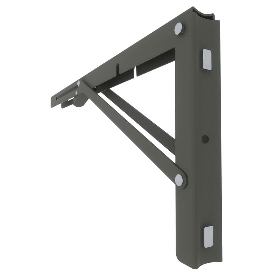 Plankensteun Groengrijs opklapbaar (L) - Afbeelding 8