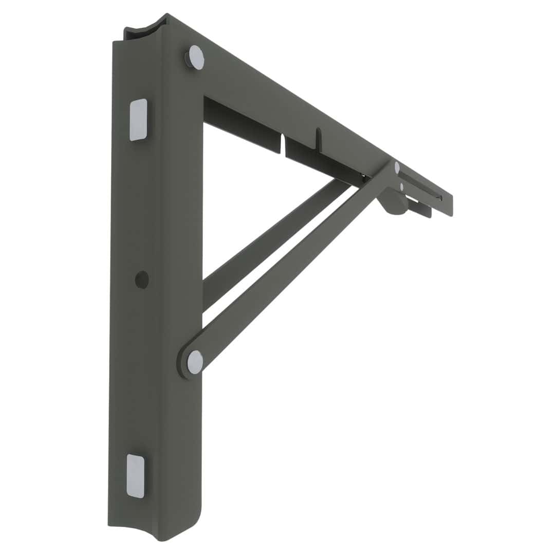 Plankensteun Groengrijs opklapbaar (L) - Afbeelding 9