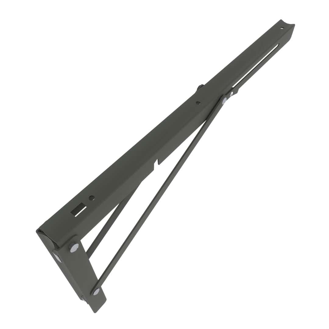 Plankensteun Groengrijs opklapbaar (L) - Afbeelding 4