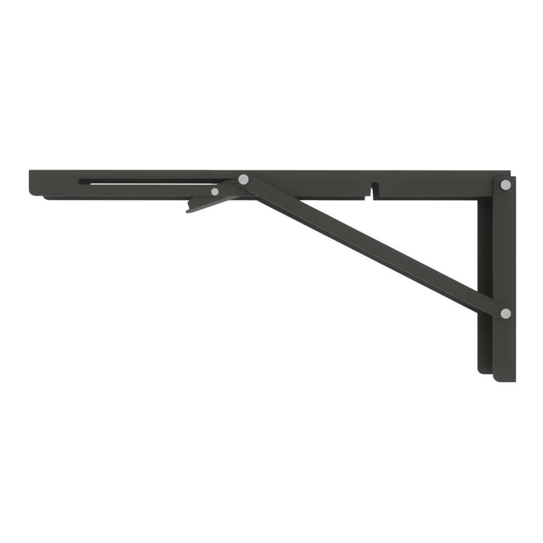 Plankensteun Groengrijs opklapbaar (L) - Afbeelding 7