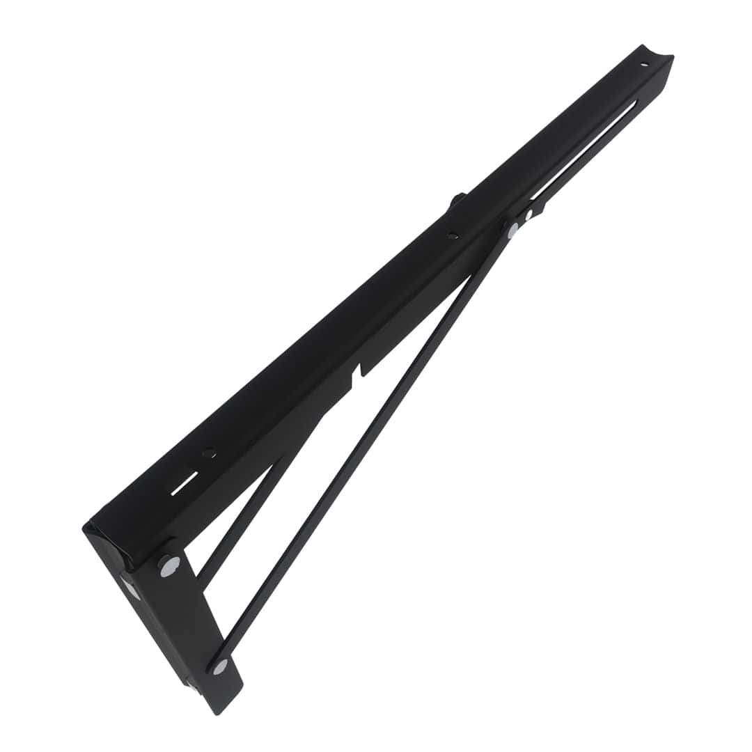 Plankensteun Zwart opklapbaar (L) - Afbeelding 4