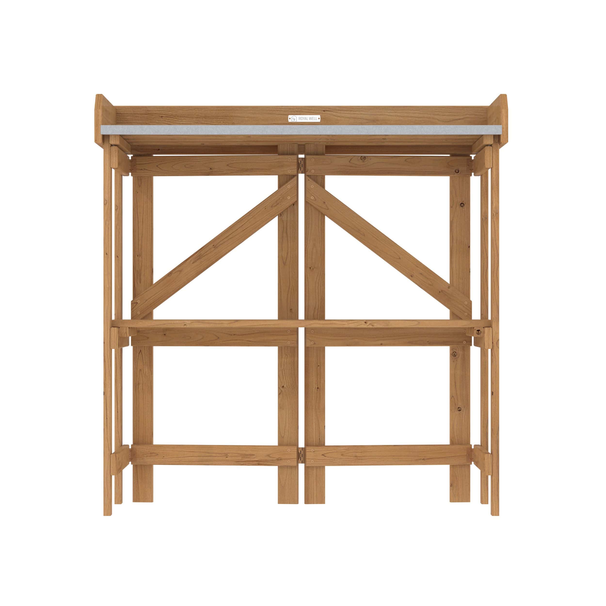 Oppottafel Rachel - 89 x 44 x 85 cm - Afbeelding 2