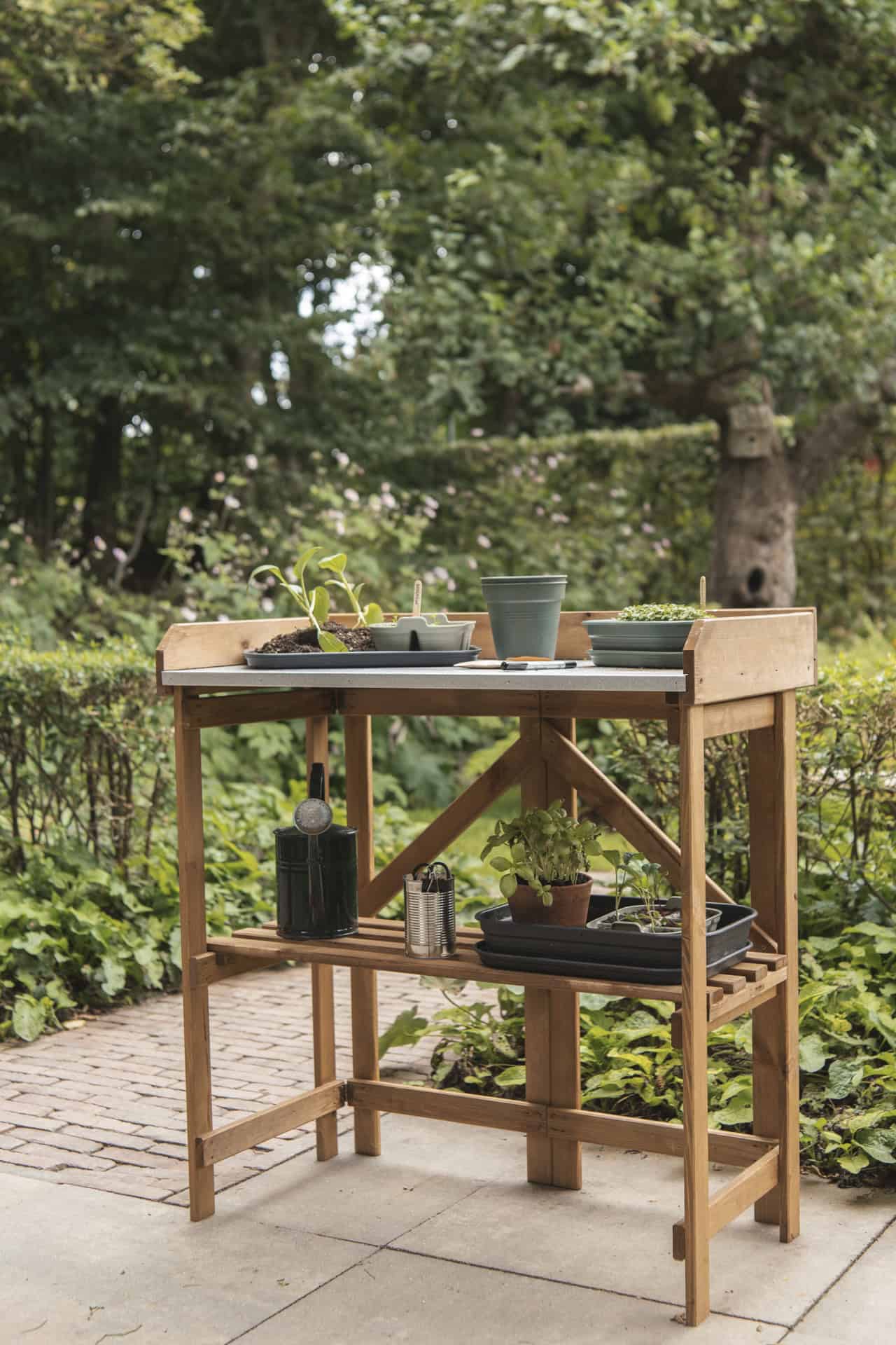 Oppottafel Rachel - 89 x 44 x 85 cm