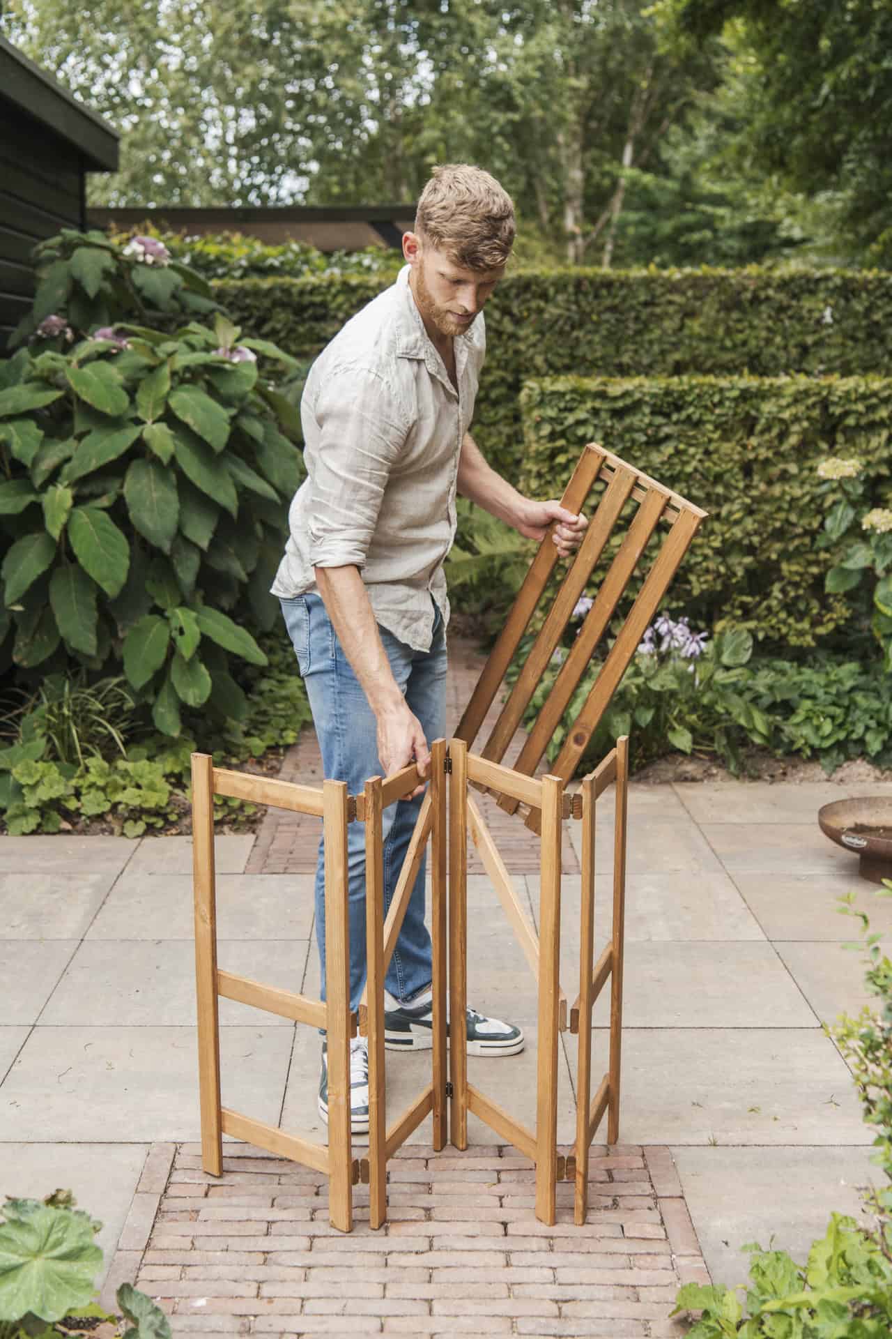 Oppottafel Rachel - 89 x 44 x 85 cm - Afbeelding 6