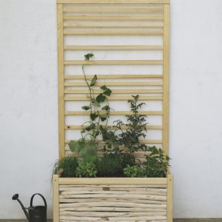 Bloembak Dominic - 80 x 43 x 160 cm