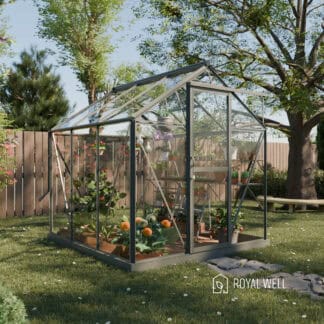 Tuinkas Mary 1 - 212 x 222 cm - Groengrijs