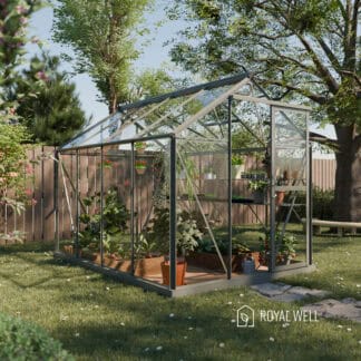 Tuinkas Mary 2 - 212 x 291 cm - Groengrijs