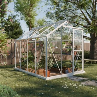 Tuinkas Mary 2 - 212 x 291 cm - Wit