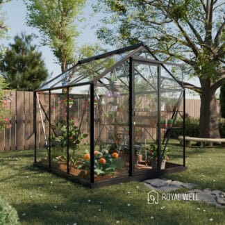 Tuinkas Mary 1 - 212 x 222 cm - Zwart