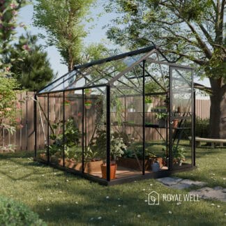 Tuinkas Mary 2 - 212 x 291 cm - Zwart