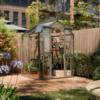 Tuinkas Anne 1 - 149 x 151 cm - Groengrijs