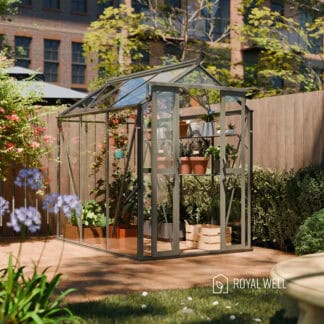 Tuinkas Anne 2 - 149 x 202 cm - Groengrijs