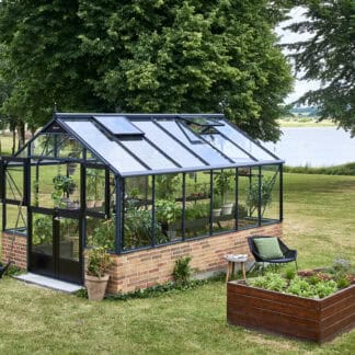 Tuinkas Premium Wall 13,0 - Antraciet