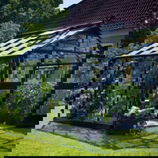 Tuinkas Premium 8,8 - Antraciet