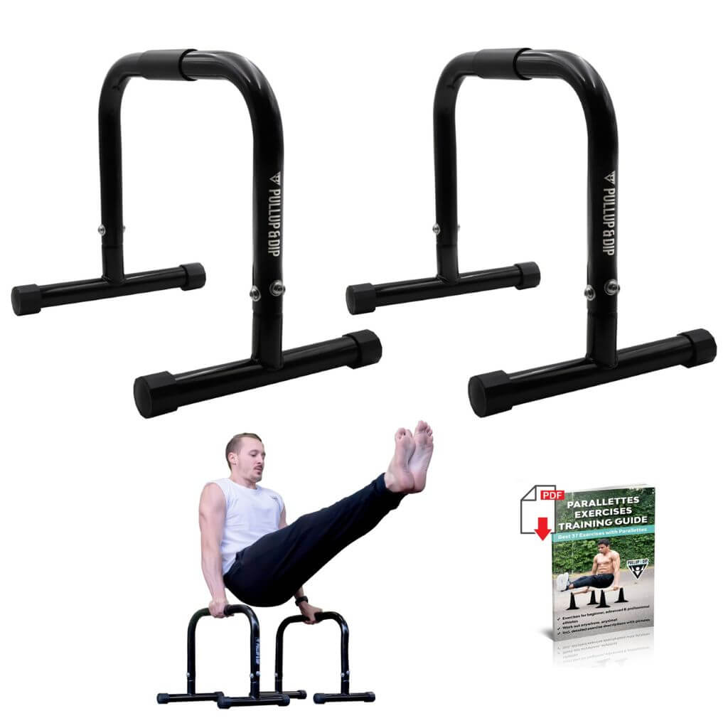 Pullup & Dip Fitness Parallettes