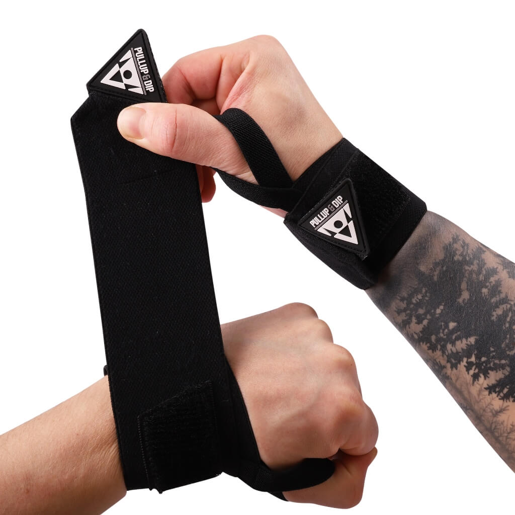 PULLUP&DIP Wrist Wraps for Calisthenics & Streetlifting