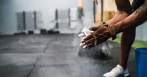 Liquid chalk vs Dry Chalk