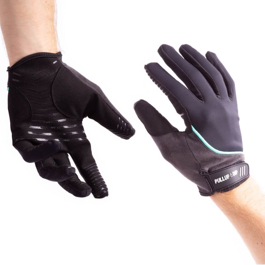 PULLUP&DIP Full Fingered Gym Gloves for Training