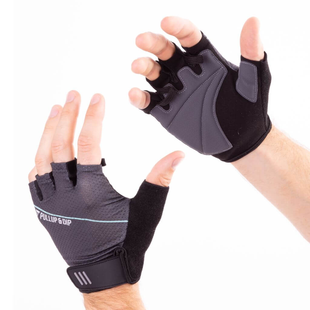 PULLUP&DIP Breathable Gym Gloves for Men and Women