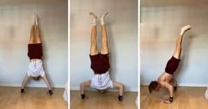 Handstand Push-up Progressions