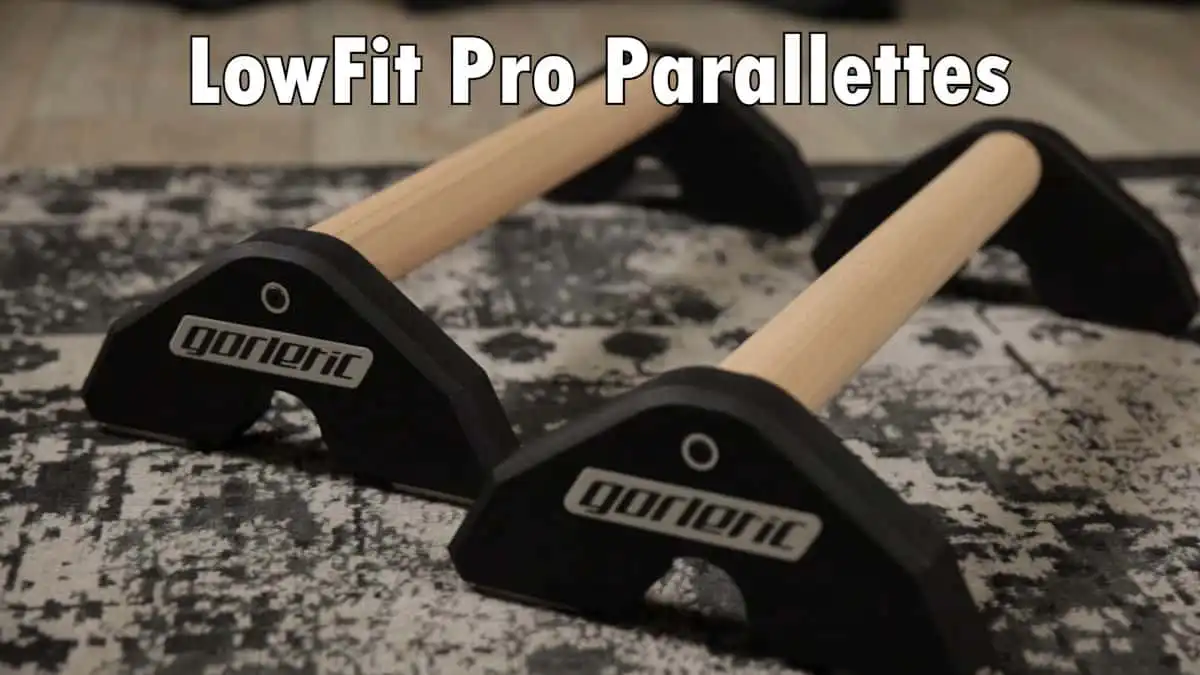 Gorletic LowFit Pro Parallettes