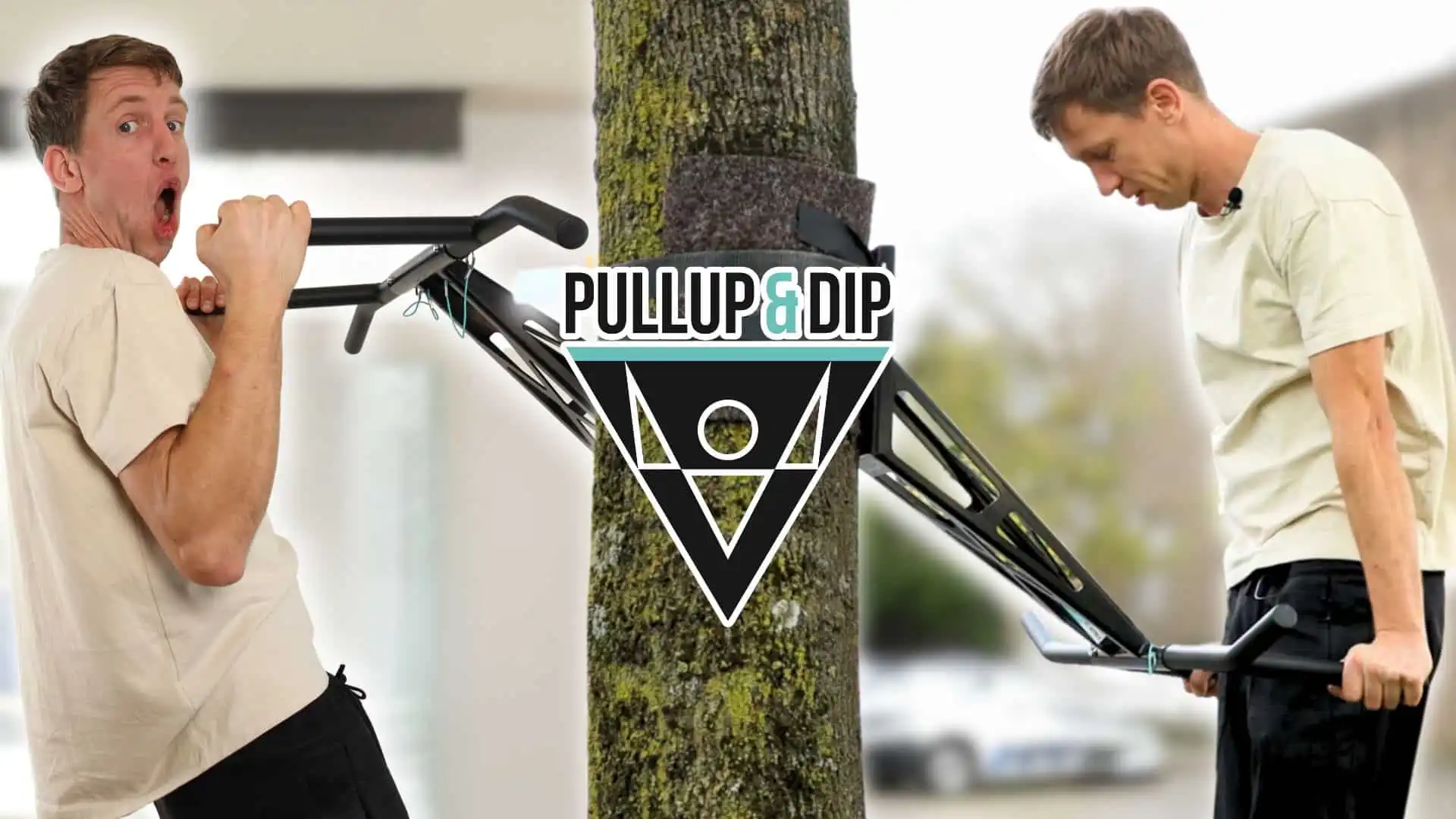 PUAD Mobile Pull-Up And Dip Bar