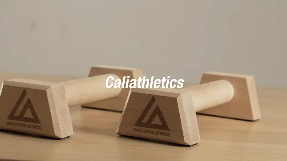 Caliathletics Mini Parallettes