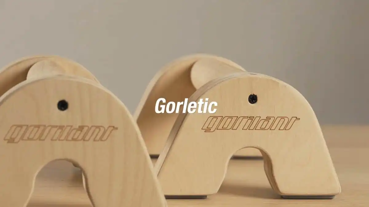 Gorletic Small Push Up Bars