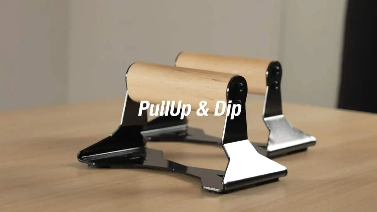 Pullup & Dip Premium Push-Up Bars