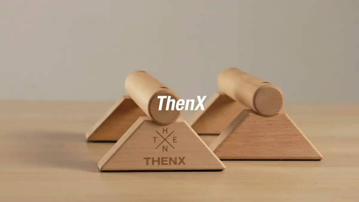 THENX Wooden Parallettes