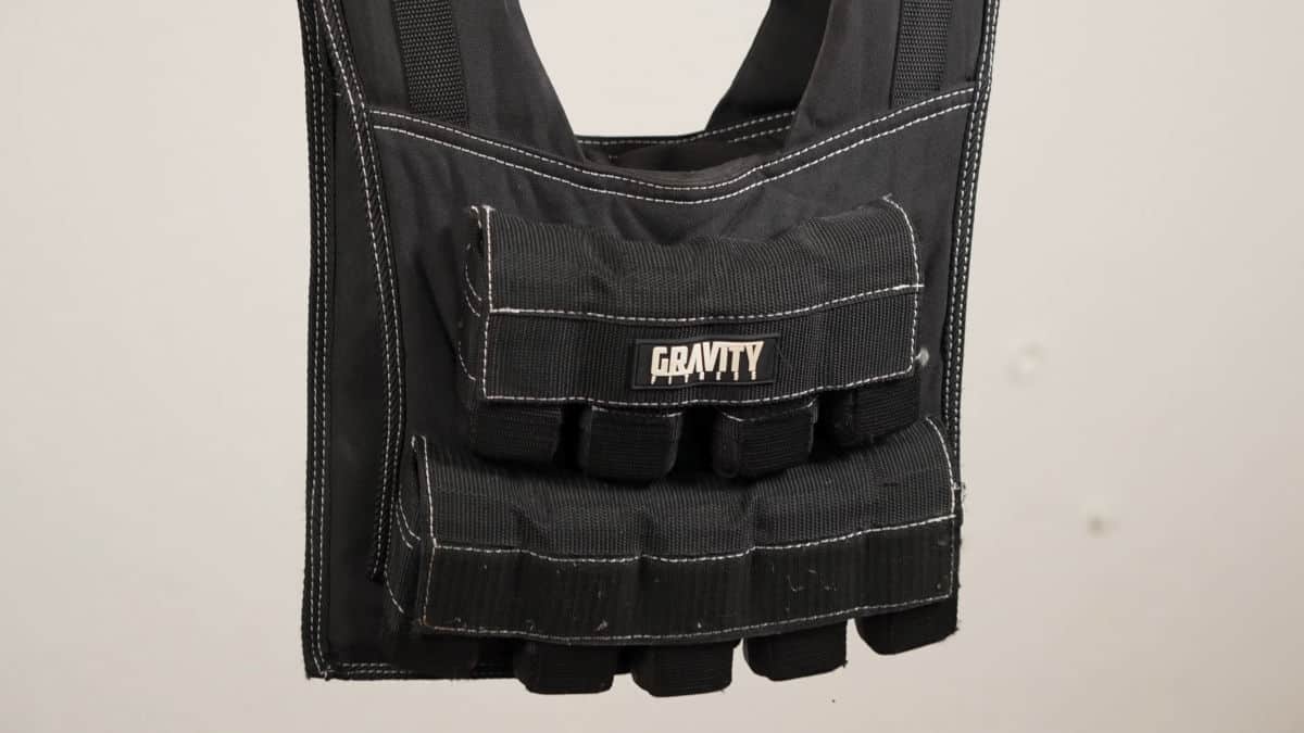 Gravity Fitness Weighted Vest 20kg