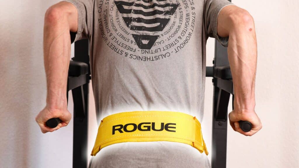 Rogue Fitness Dip Belt